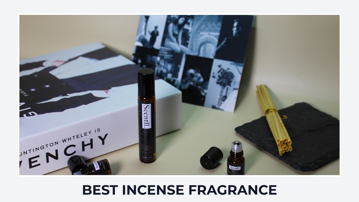 best incense fragrance