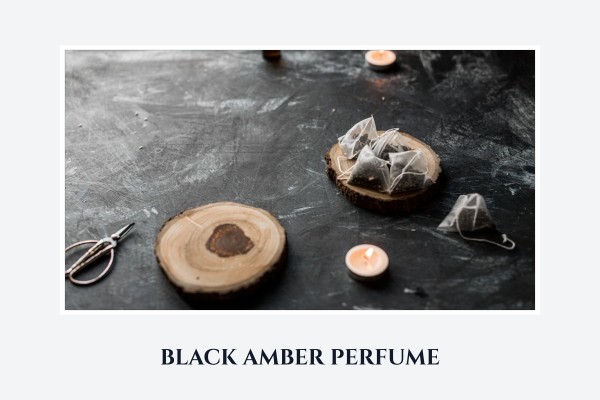 black amber perfume