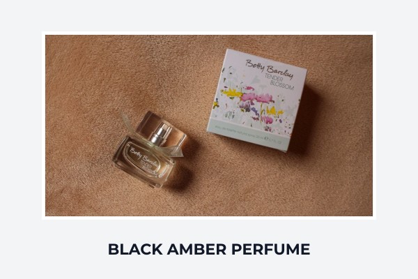 black amber perfume