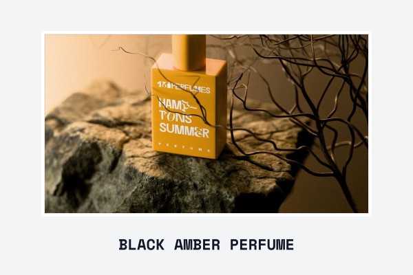 black amber perfume