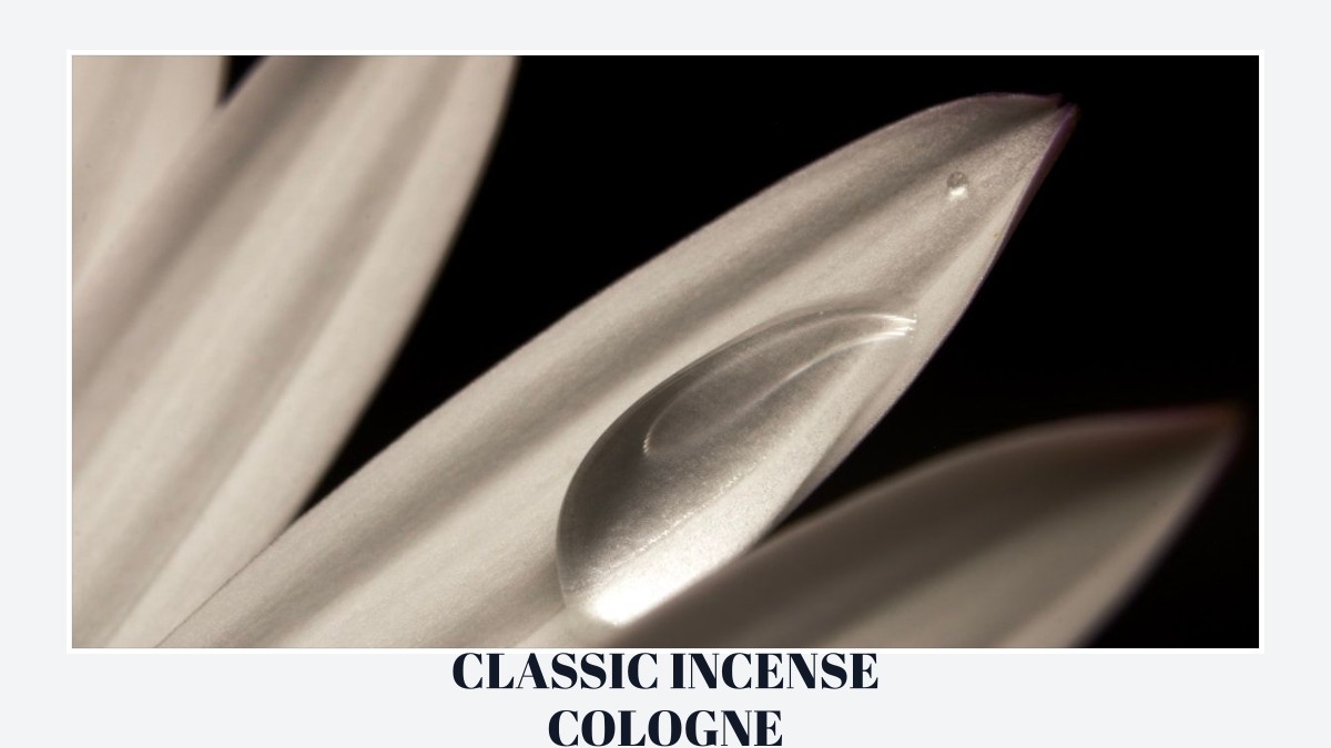 classic incense cologne