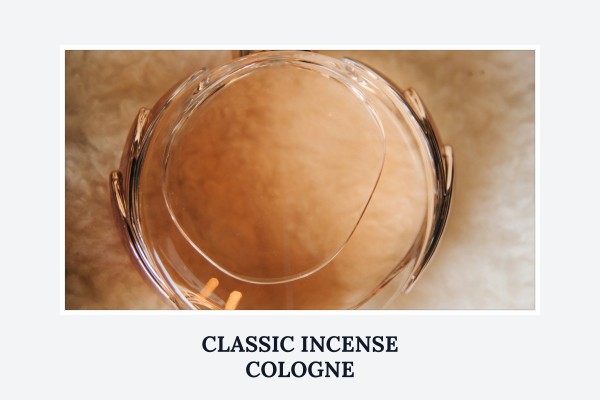 classic incense cologne