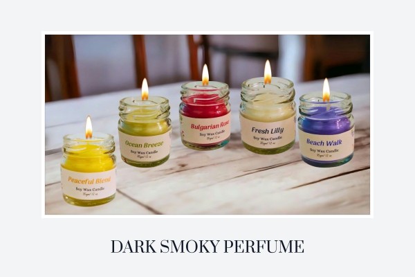 dark smoky perfume