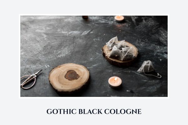 gothic black cologne