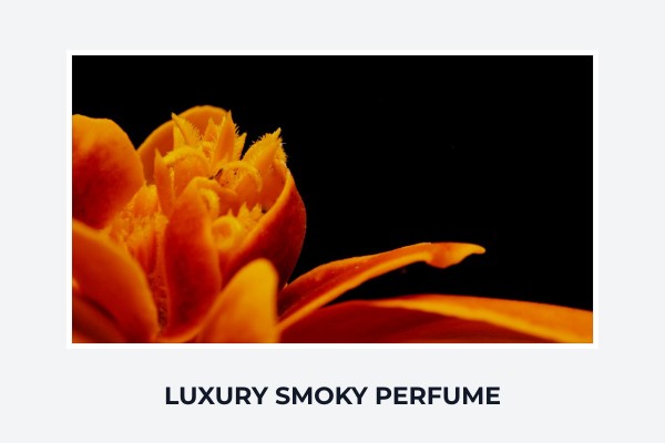 luxury smoky perfume