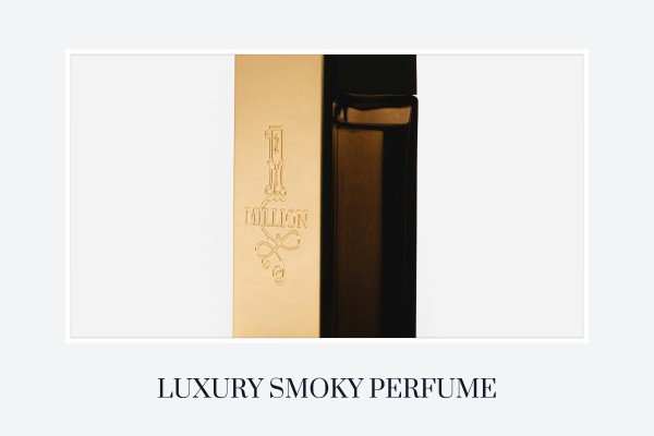 luxury smoky perfume