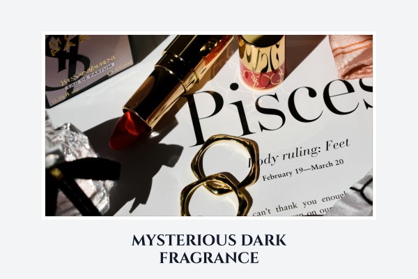 mysterious dark fragrance