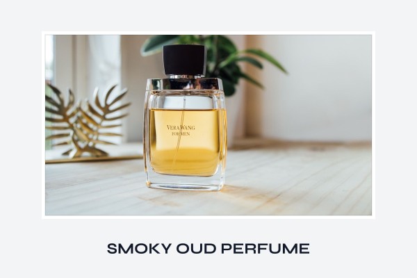 smoky oud perfume