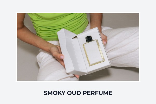 smoky oud perfume