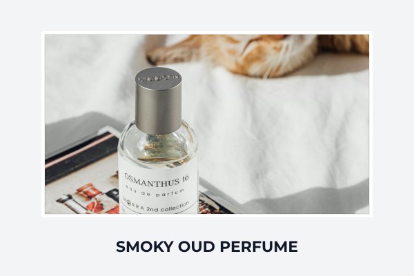smoky oud perfume