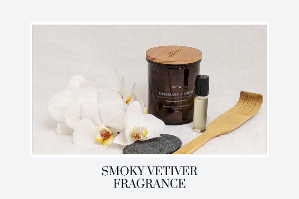 smoky vetiver fragrance