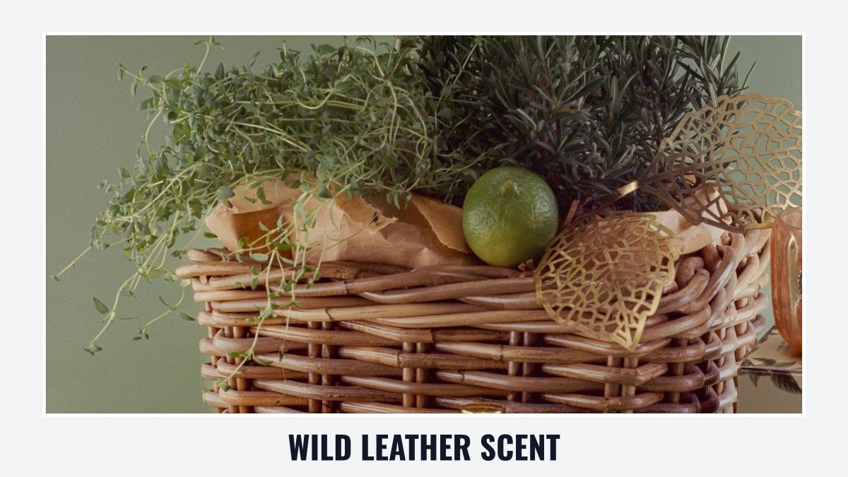 wild leather scent