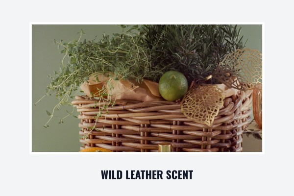 wild leather scent